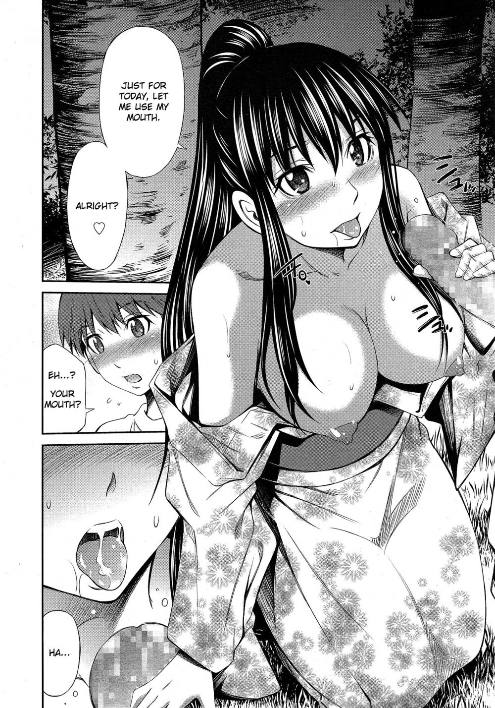 Hentai Manga Comic-My Hot Spot-Chapter 2-6